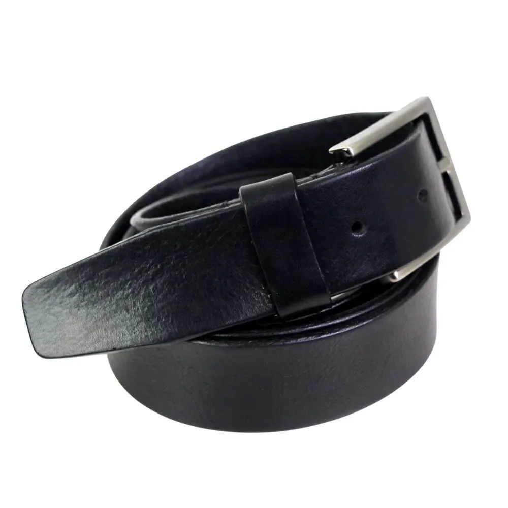Joseph Abboud BLACK GENUINE LEATHER 1 1/4